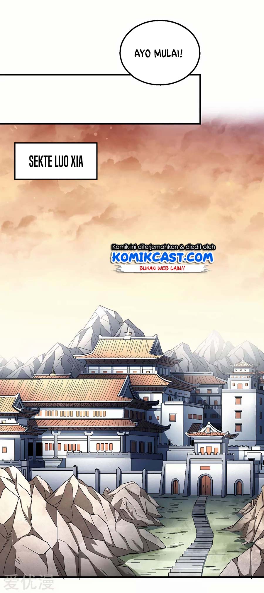 God of Martial Arts Chapter 391 Bahasa Indonesia
